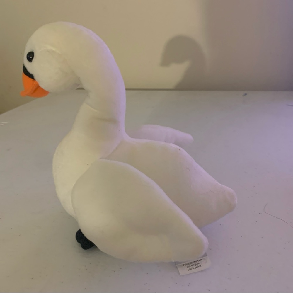 Swan Boats Swan Plush - Picture 2 of 6
